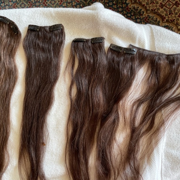 100% Remi Human Hair Extensions and Ponytails - Picture 5 of 12